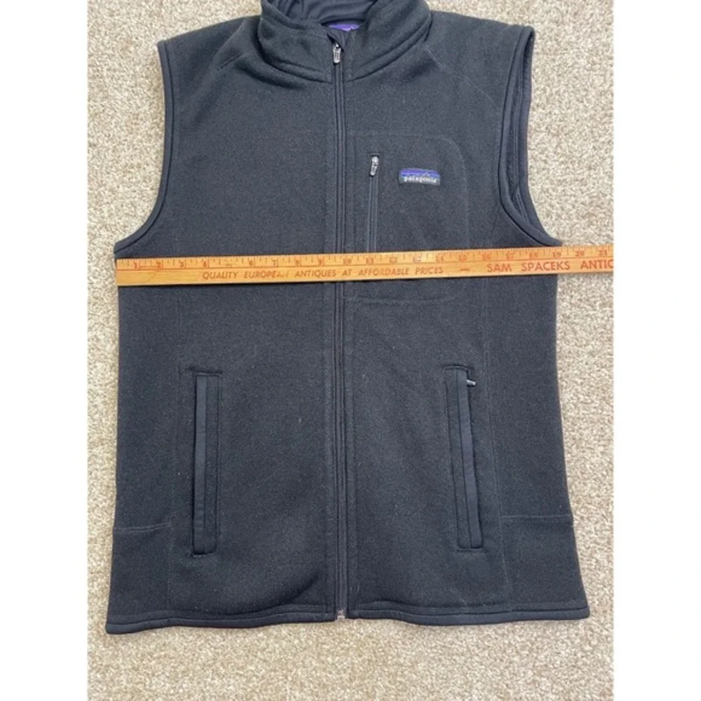 Patagonia‎ Better Sweater Vest Mens Medium Brown Hiking Full Zip Fleece